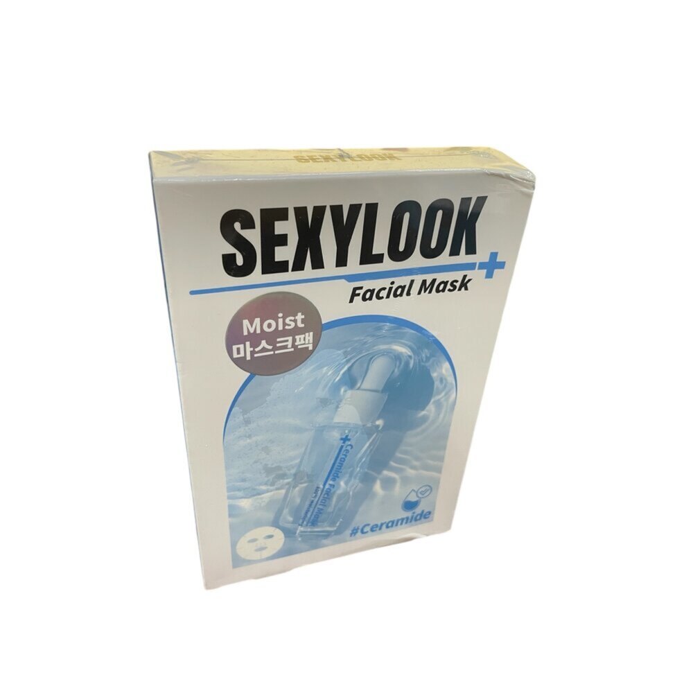 E01-54-SEXYLOOK玻尿酸保濕鎖水面膜5入現貨