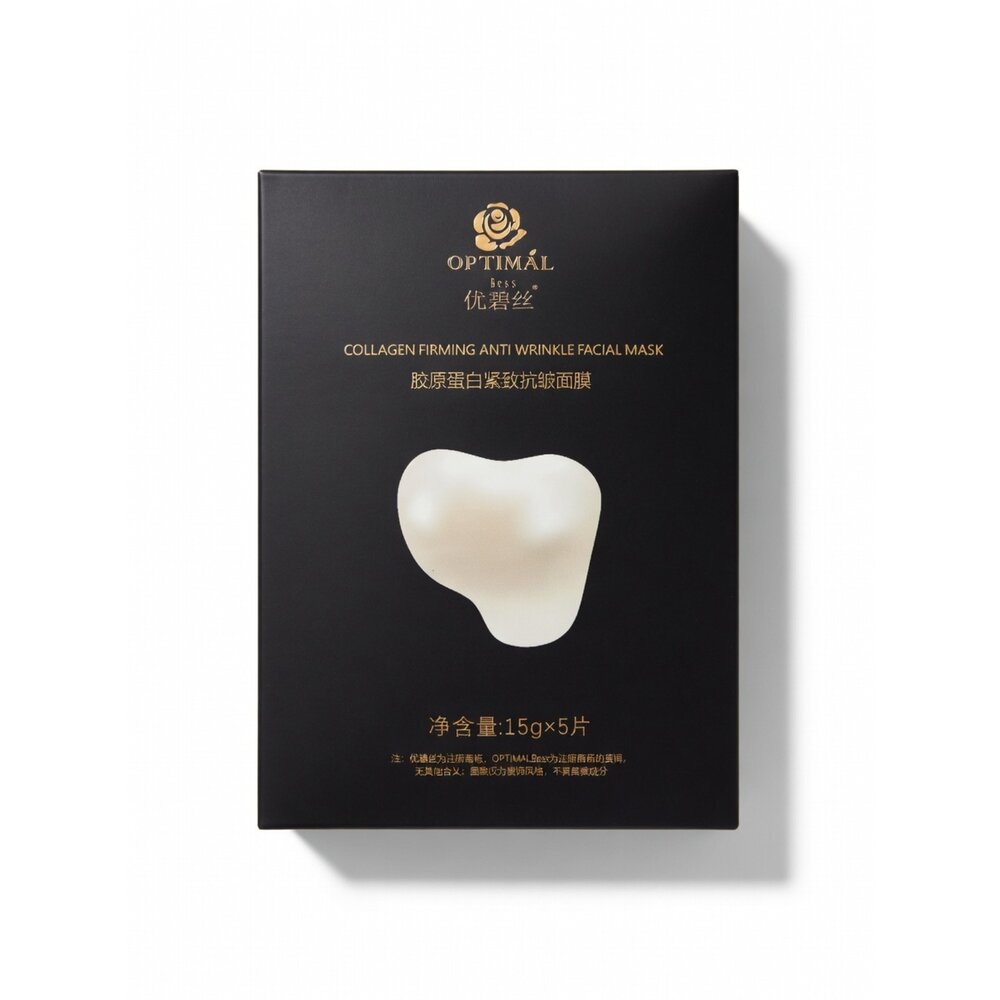 E01-59-優碧絲 (OPTIMAL Bess) — 膠原蛋白緊致抗皺面膜[簡體中文]現貨