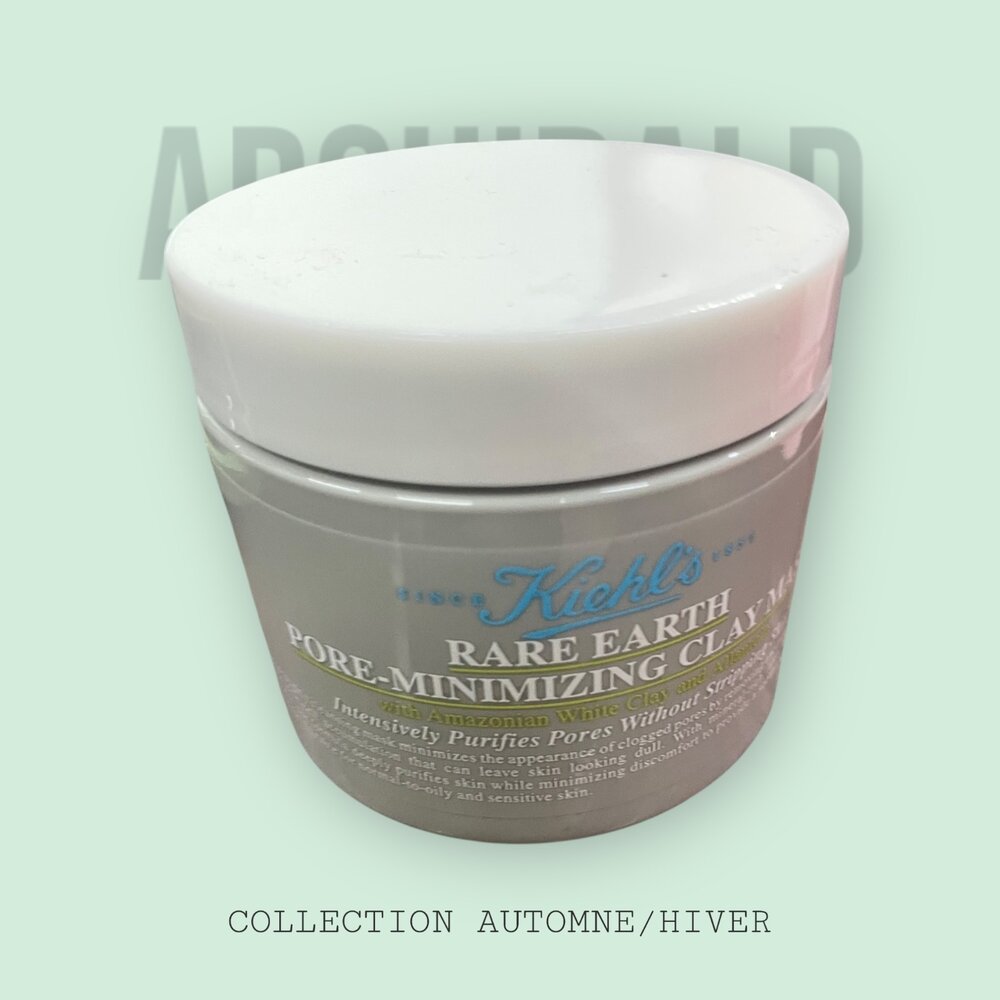 E02-20-Kiehl's契爾氏 亞馬遜白泥毛孔深層清潔面膜 平行輸入 125ML現貨