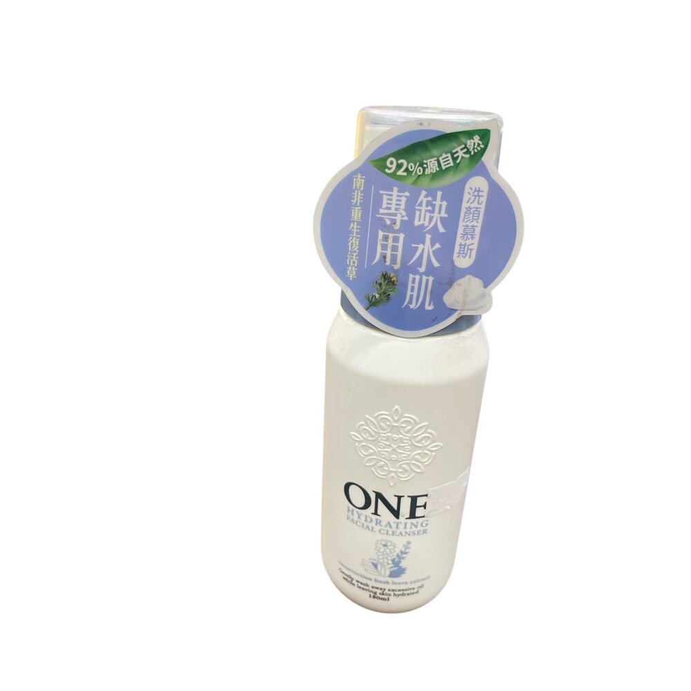 ONE全面淨化洗顏慕斯(控油)180ML/ONE全面淨化洗顏慕斯(保濕)180ML-圖片-1