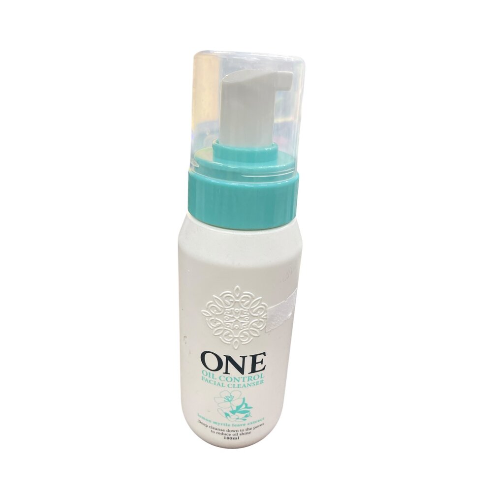 ONE全面淨化洗顏慕斯(控油)180ML/ONE全面淨化洗顏慕斯(保濕)180ML-圖片-2