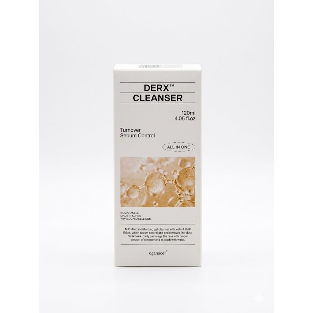 E04-71-韓國 OGANACELL 奧嘉娜核桃潔面乳 胺基酸洗面乳 平行輸入 去除角質 120ML現貨