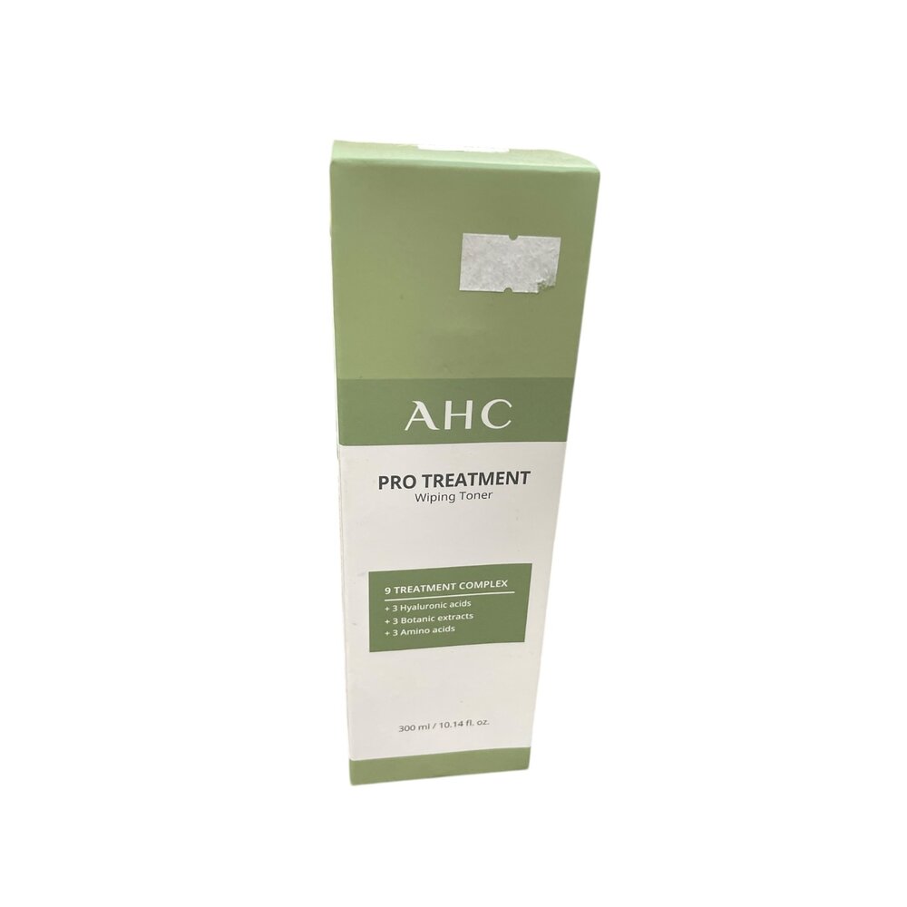 E05-2-1-24H出貨AHC 清新茶樹毛孔淨化潔膚水300ml 可集點公司貨現貨