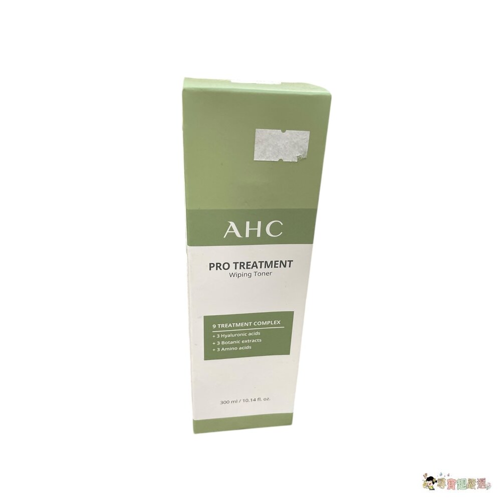 24H出貨AHC 清新茶樹毛孔淨化潔膚水300ml 可集點公司貨現貨 封面照片