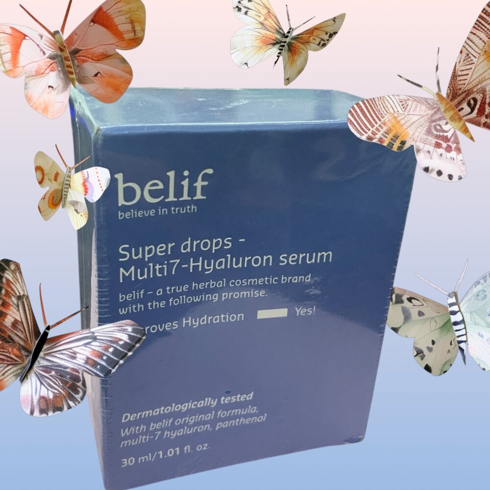 E05-30-belif 超能玻尿酸保濕精華30ml 現貨現貨