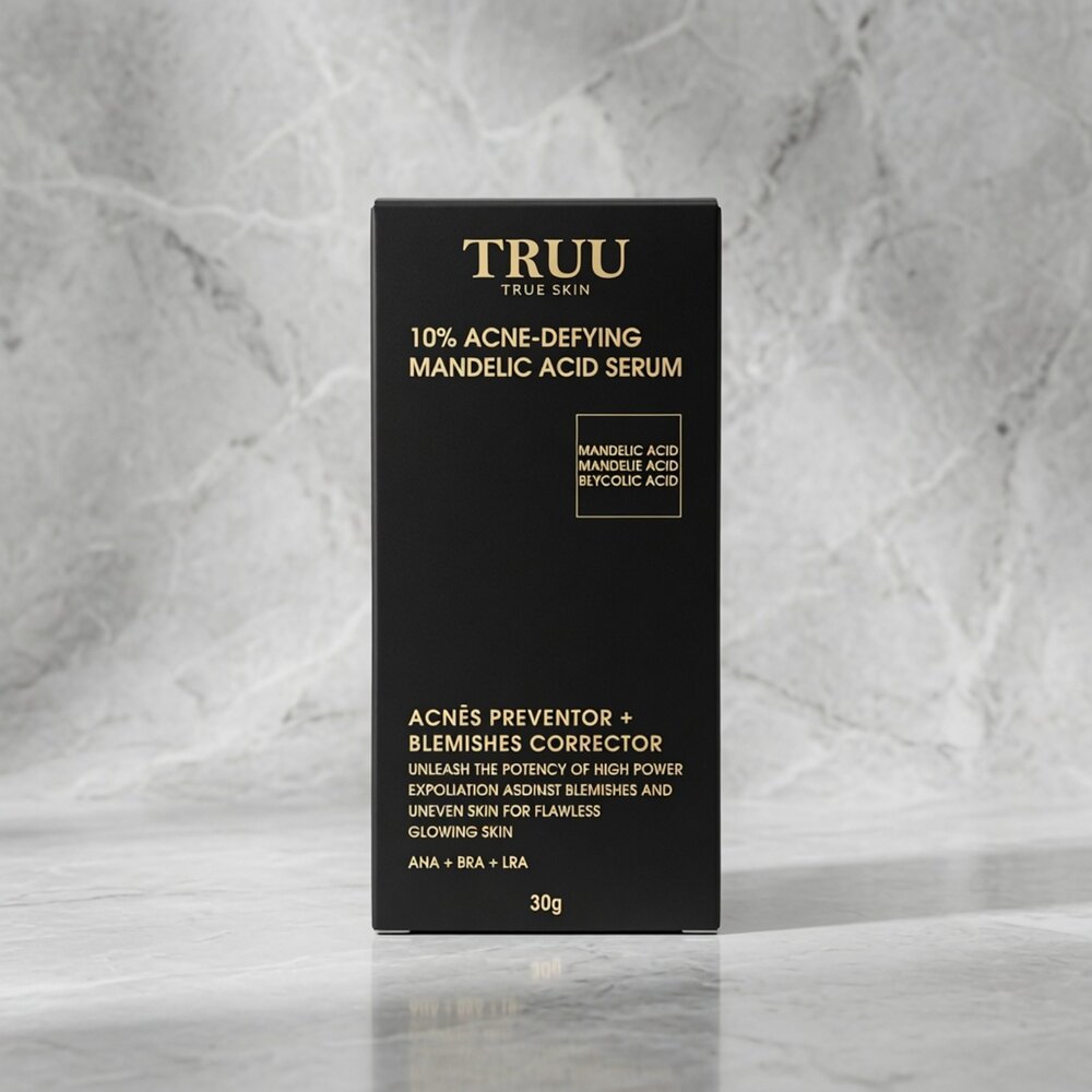 E05-51-24H出貨TRUU 10%淨荳杏仁酸精華 30g現貨