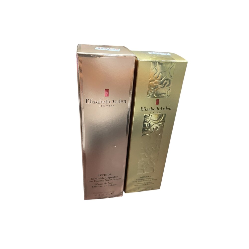 E05-70-ARDEN 雅頓 黃金導航臉部膠囊 90顆 航空新版/黃金導航夜間抗皺膠囊 精華液 90顆現貨