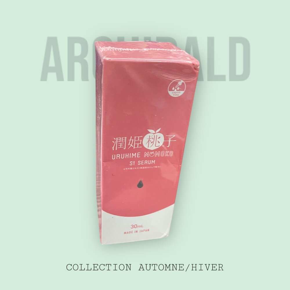 E05-73-URUHIME MOMOKO 潤姬桃子 S1 精華液 30ml現貨