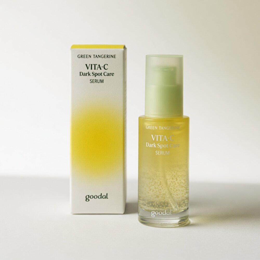 E05-8-goodal 青橘VC護理精華, 40ml現貨