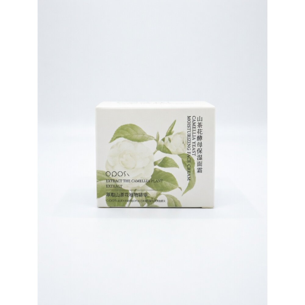 E06-35-24H出貨OPOS 山茶花酵母保濕面霜現貨