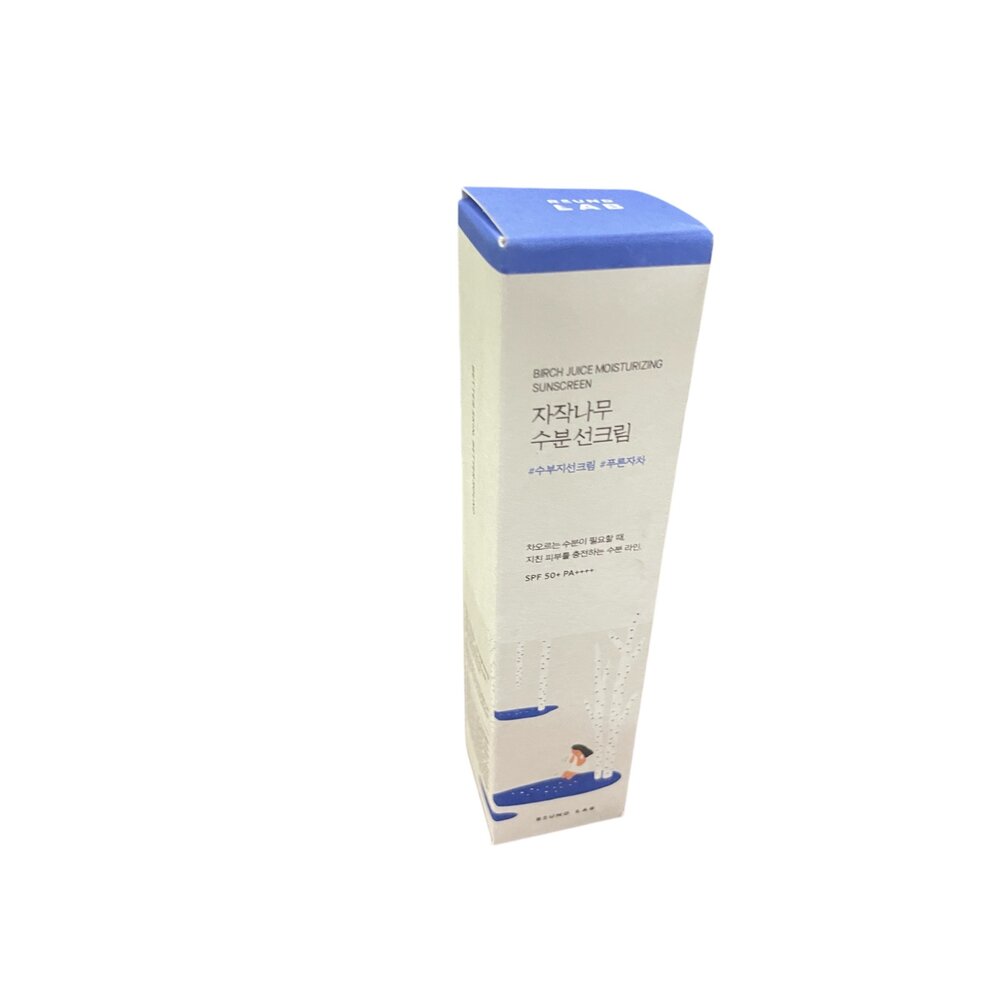  韓國 白樺樹防曬 隔離霜 獨島防曬 50ML SPF50++++