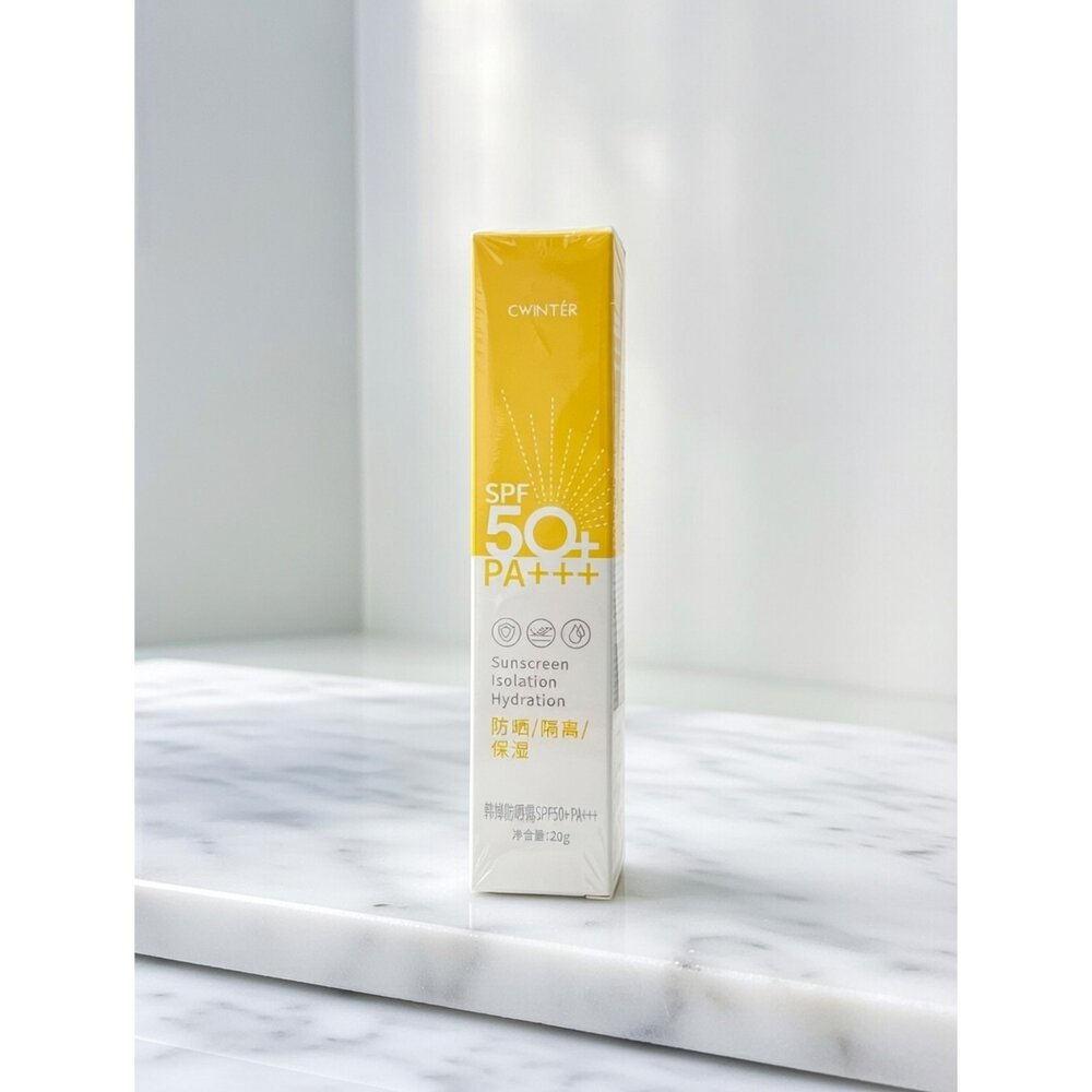 E07-19-CWINTÉR 韓國防曬隔離露SPF50+現貨