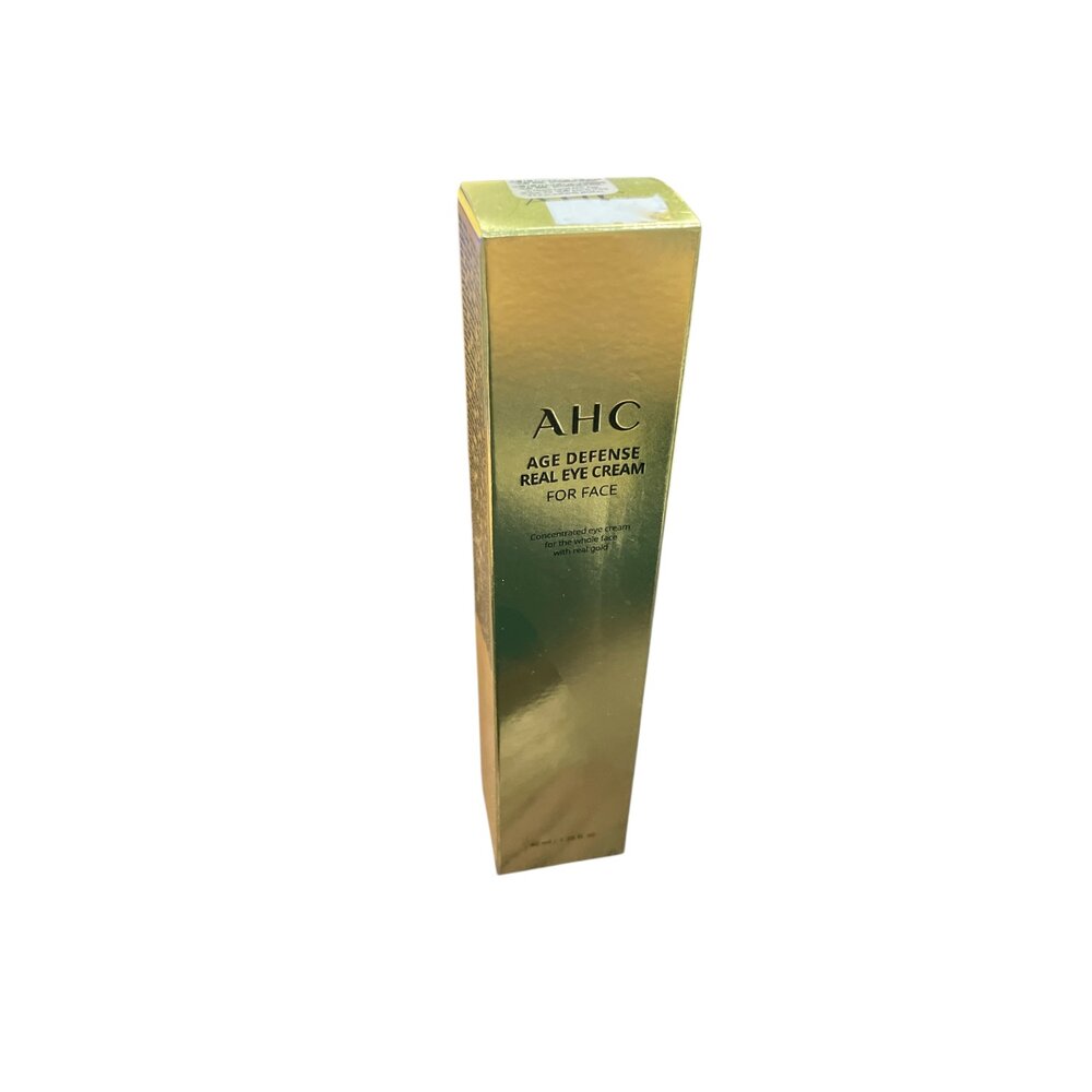 AHC 黃金逆時超導胜肽緊緻全臉眼霜40ml/奇蹟膠原抗紋緊緻全臉眼霜12ML 可集點公司貨-圖片-1