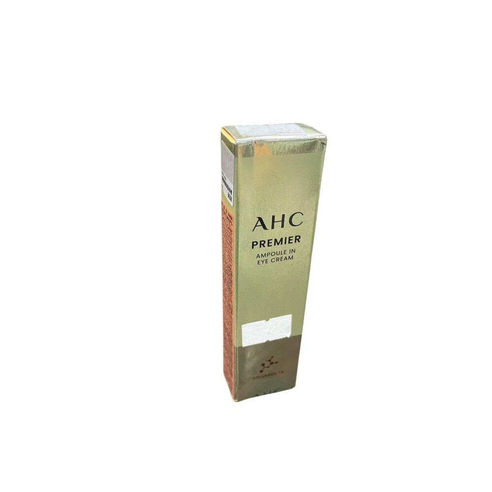 AHC 黃金逆時超導胜肽緊緻全臉眼霜40ml/奇蹟膠原抗紋緊緻全臉眼霜12ML 可集點公司貨-圖片-2