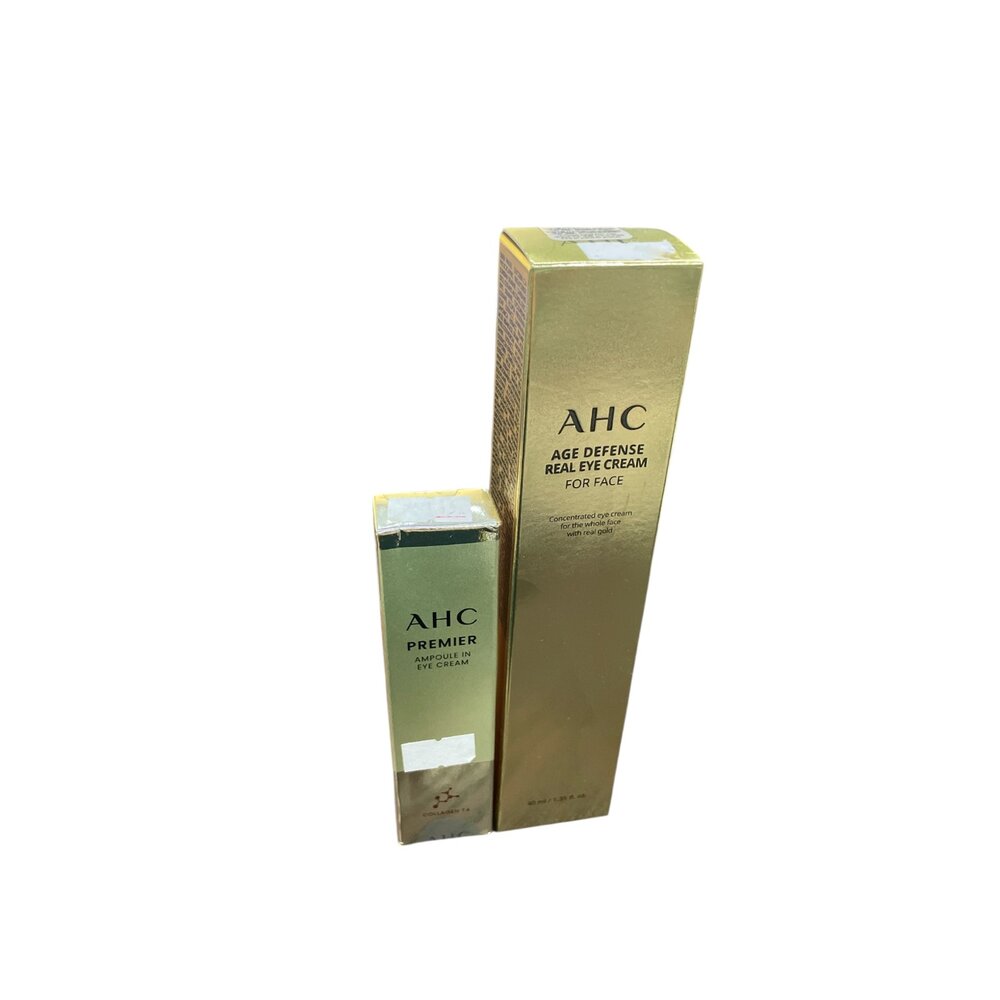 E08-13-AHC 黃金逆時超導胜肽緊緻全臉眼霜40ml/奇蹟膠原抗紋緊緻全臉眼霜12ML 可集點公司貨