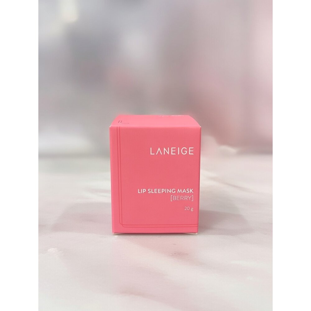 E09-23-LANEIGE 蘭芝 睡美人極萊滋養晚安唇膜20G 平行輸入現貨