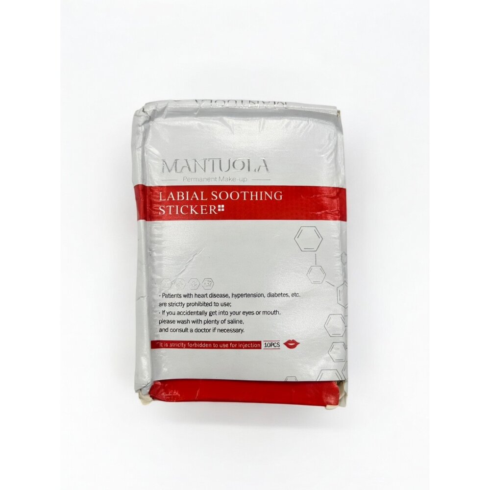 E09-24-MANTUOLA (曼托拉) 唇部舒緩貼[盒損品]現貨