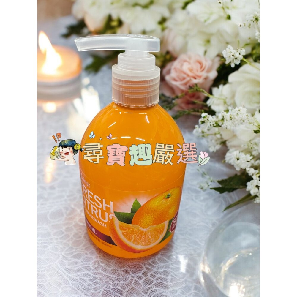 快潔適 SDC抗菌洗手乳-清新柑橘300ml/抗菌洗手乳-溫和草本300ml/山茶花香300ml F03-23-圖片-1