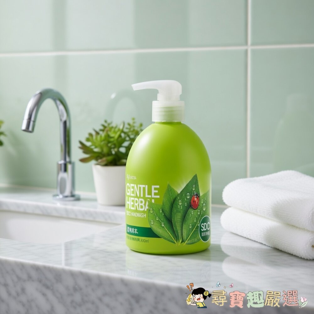  快潔適SDC抗菌洗手乳-溫和草本300ml