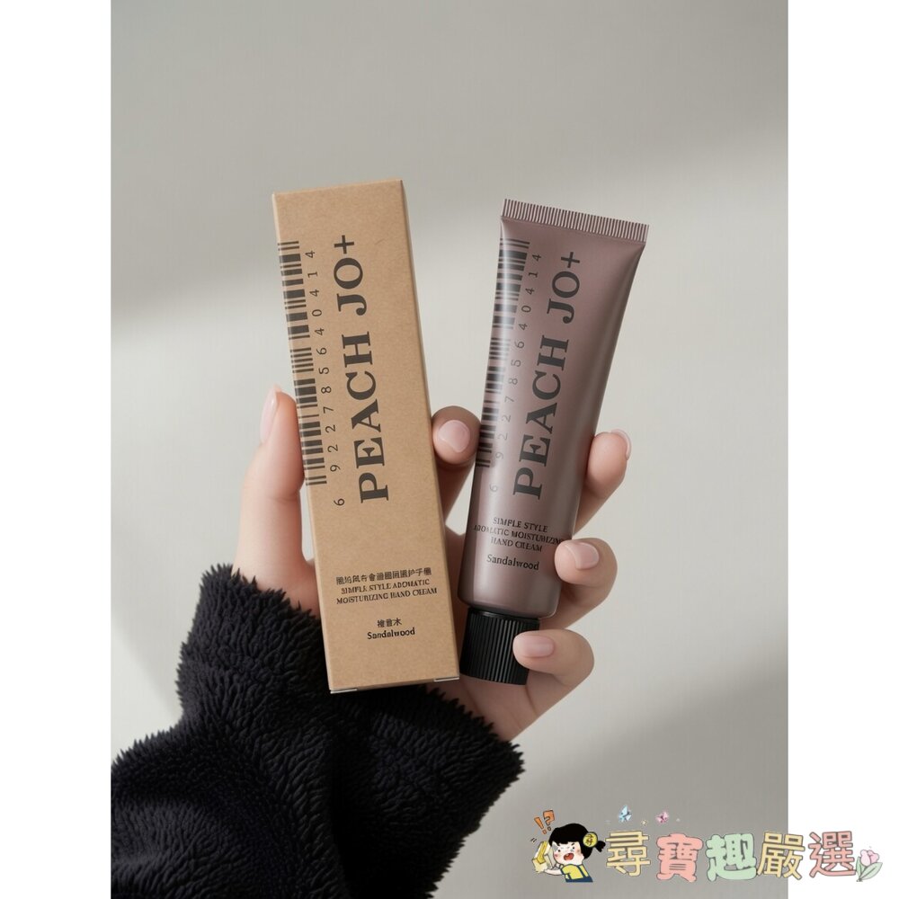 24H出貨*尋寶趣嚴選*PEACH JO+ 香氛調香師護手霜 檀木香 50ml/香氛調香師護手霜 玫瑰香 50ml/PE-圖片-1