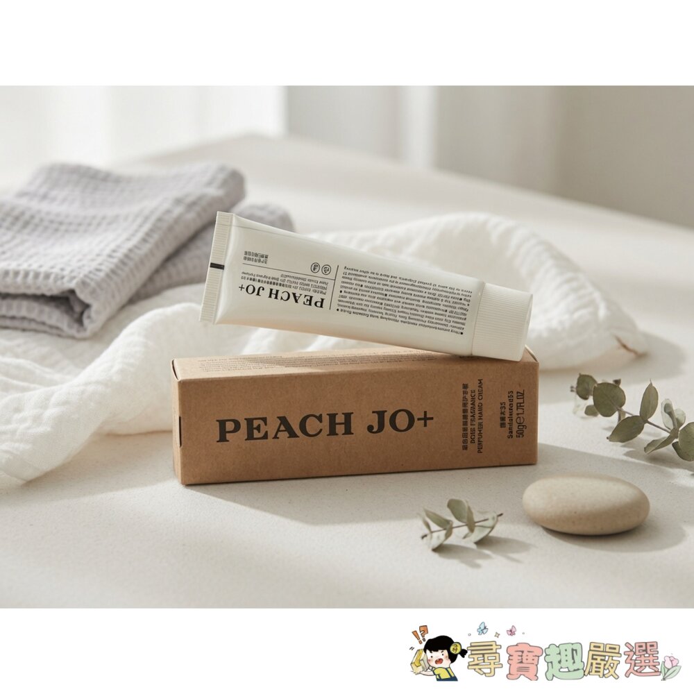 24H出貨*尋寶趣嚴選*PEACH JO+ 香氛調香師護手霜 檀木香 50ml/香氛調香師護手霜 玫瑰香 50ml/PE-圖片-2