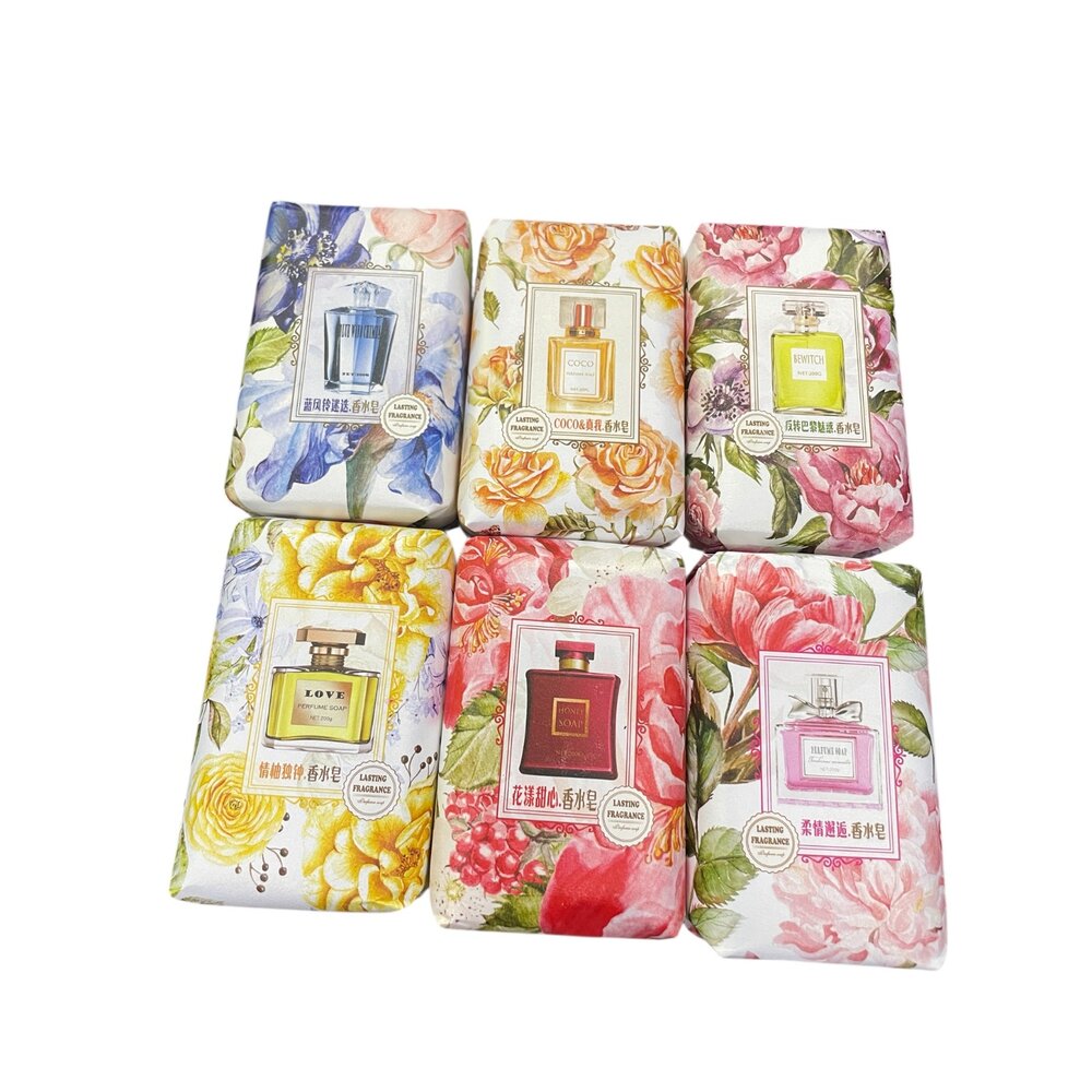 F07-2-悅利加 手工香氛皂 香水皂 精油皂 反轉巴黎魅惑/花漾甜心/柔情邂逅/藍風鈴迷迭/COCO&真我/情柚獨鍾