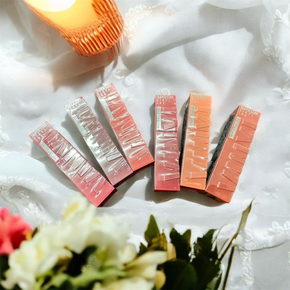 G01-12-公司正品現貨 MAYBELLINE媚比琳/超持久水光鎖吻唇釉/正貨/快速出貨 G01-12