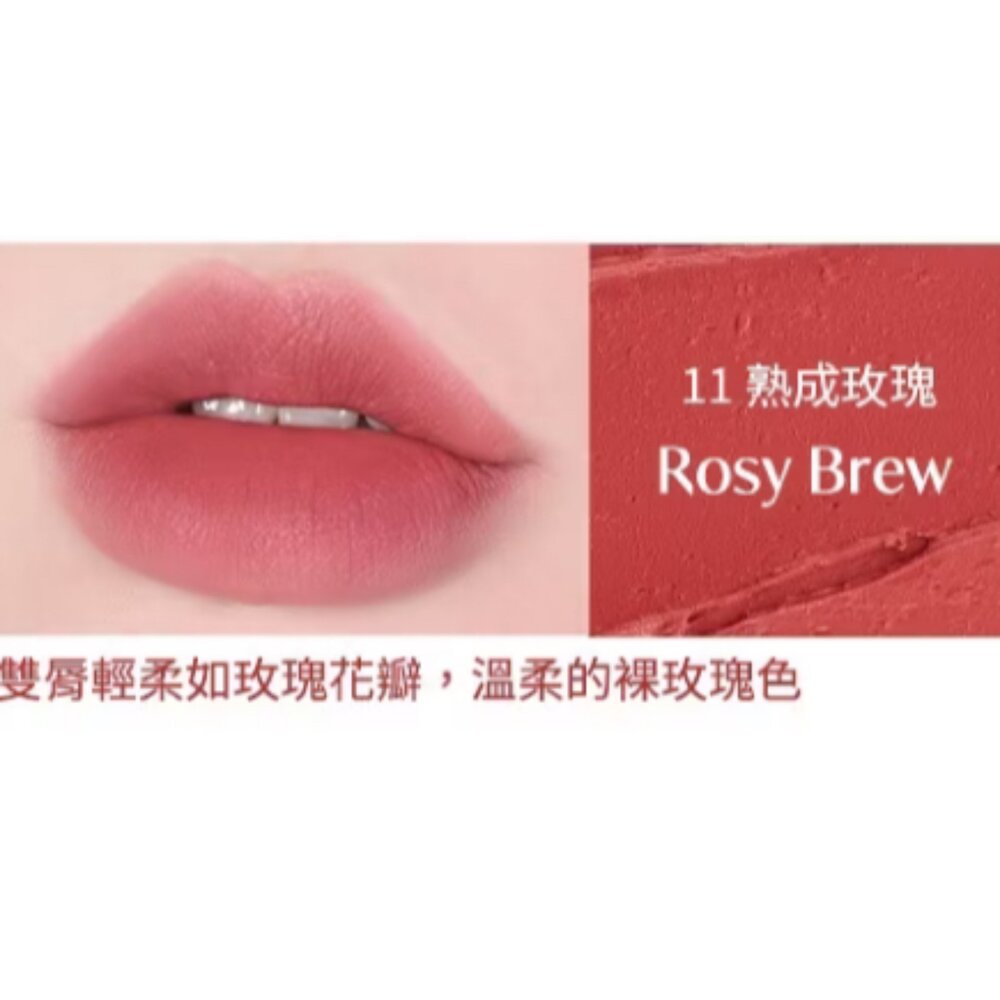 fmgt無限絲絨霧光唇膏05春戀晚霞/07復刻紅/11熟成玫瑰 無限精萃緞面唇膏04朝露玫瑰/06永生紅/07糖心芭比-圖片-3