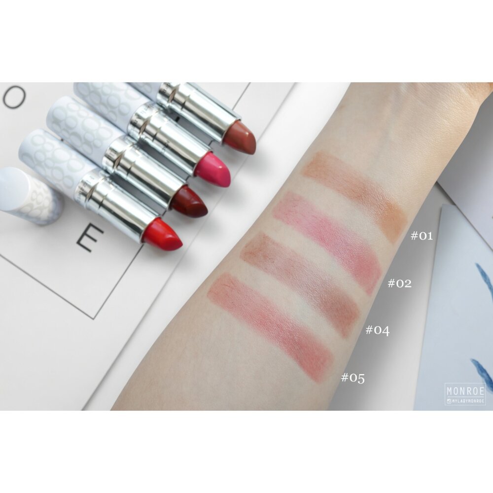 G01-4-Elizabeth Arden 伊麗莎白雅頓 8小時潤色護唇膏 #01蜂蜜棕 3.7g現貨