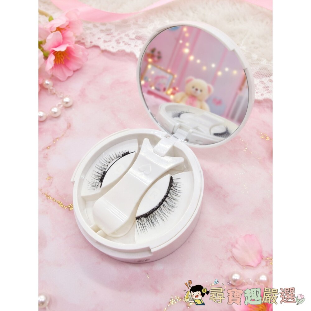 免膠水自粘磁吸睫毛 (Magnetic Eyelashes)現貨-圖片-1