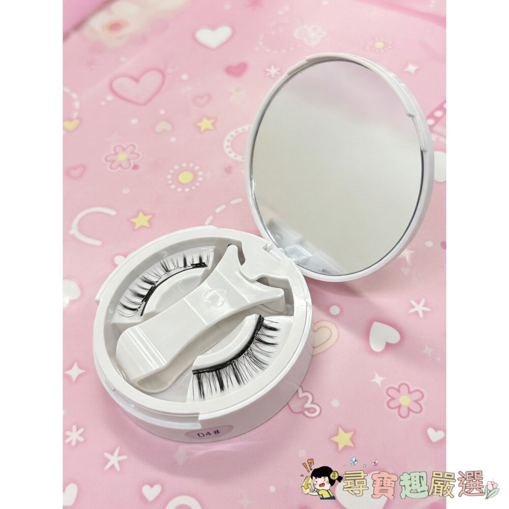 免膠水自粘磁吸睫毛 (Magnetic Eyelashes)現貨-圖片-3