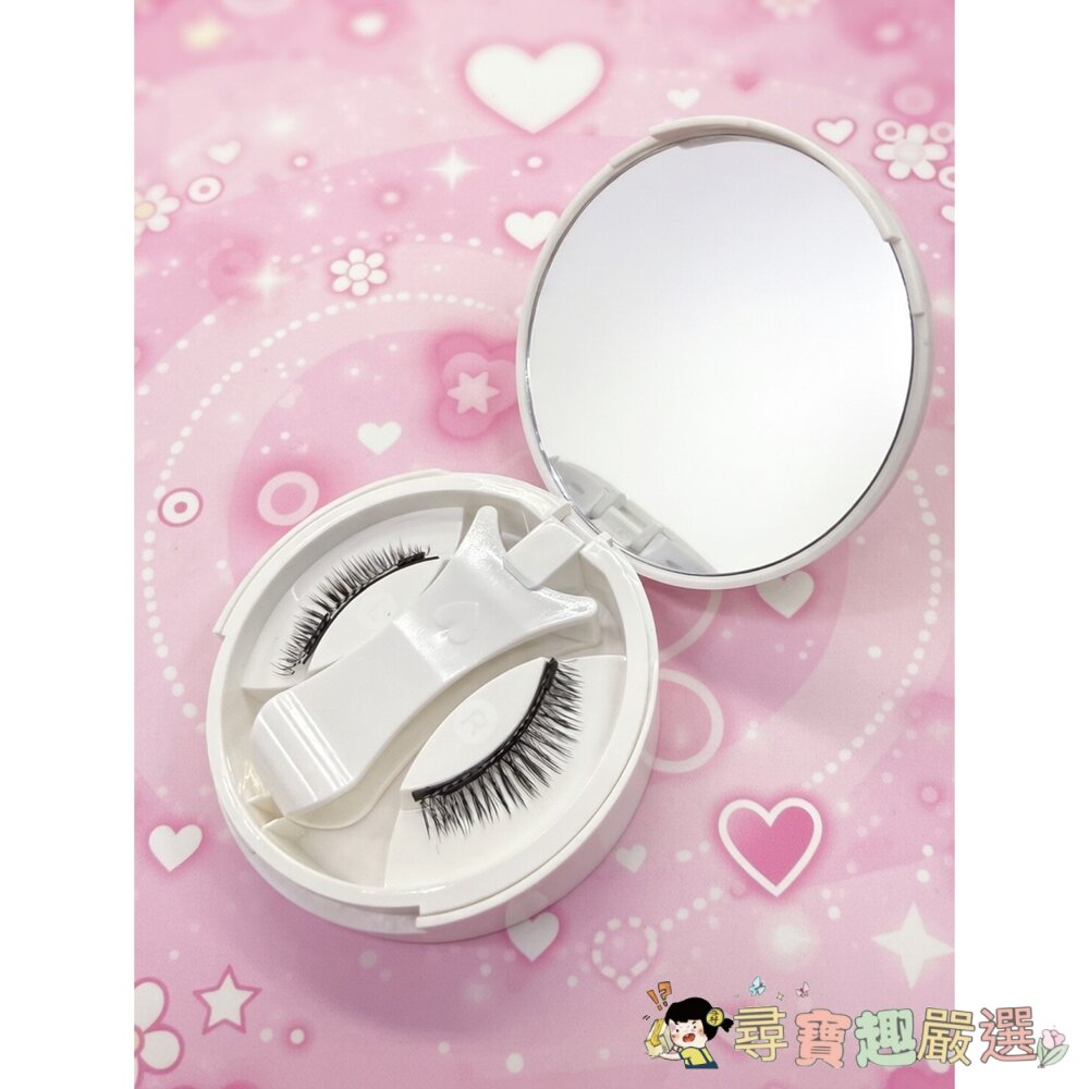 免膠水自粘磁吸睫毛 (Magnetic Eyelashes)現貨-圖片-5