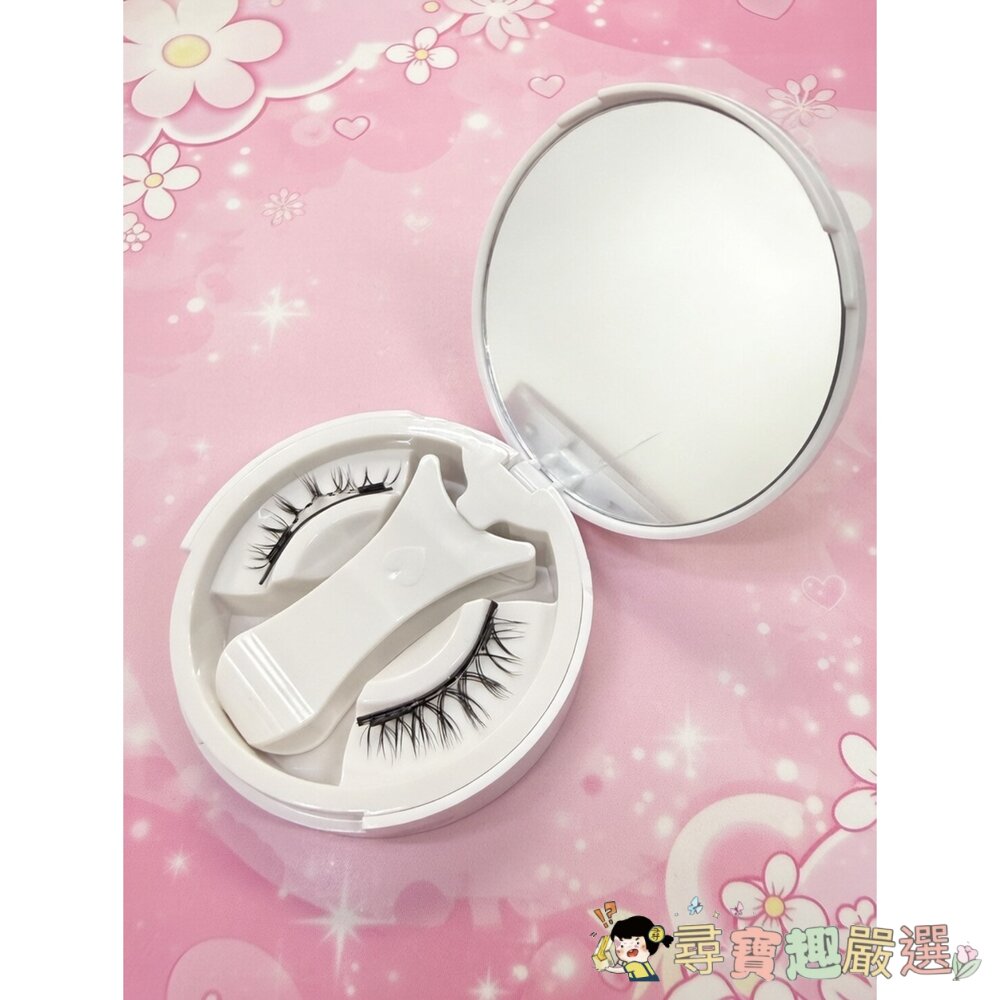免膠水自粘磁吸睫毛 (Magnetic Eyelashes)現貨-圖片-6