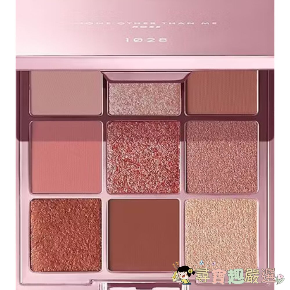 1028 飛我莫屬限量眼彩盤 燕麥奶/飛我莫屬限量眼彩盤 甜杏桃/飛我莫屬限量眼影盤 暮玫瑰現貨-圖片-5