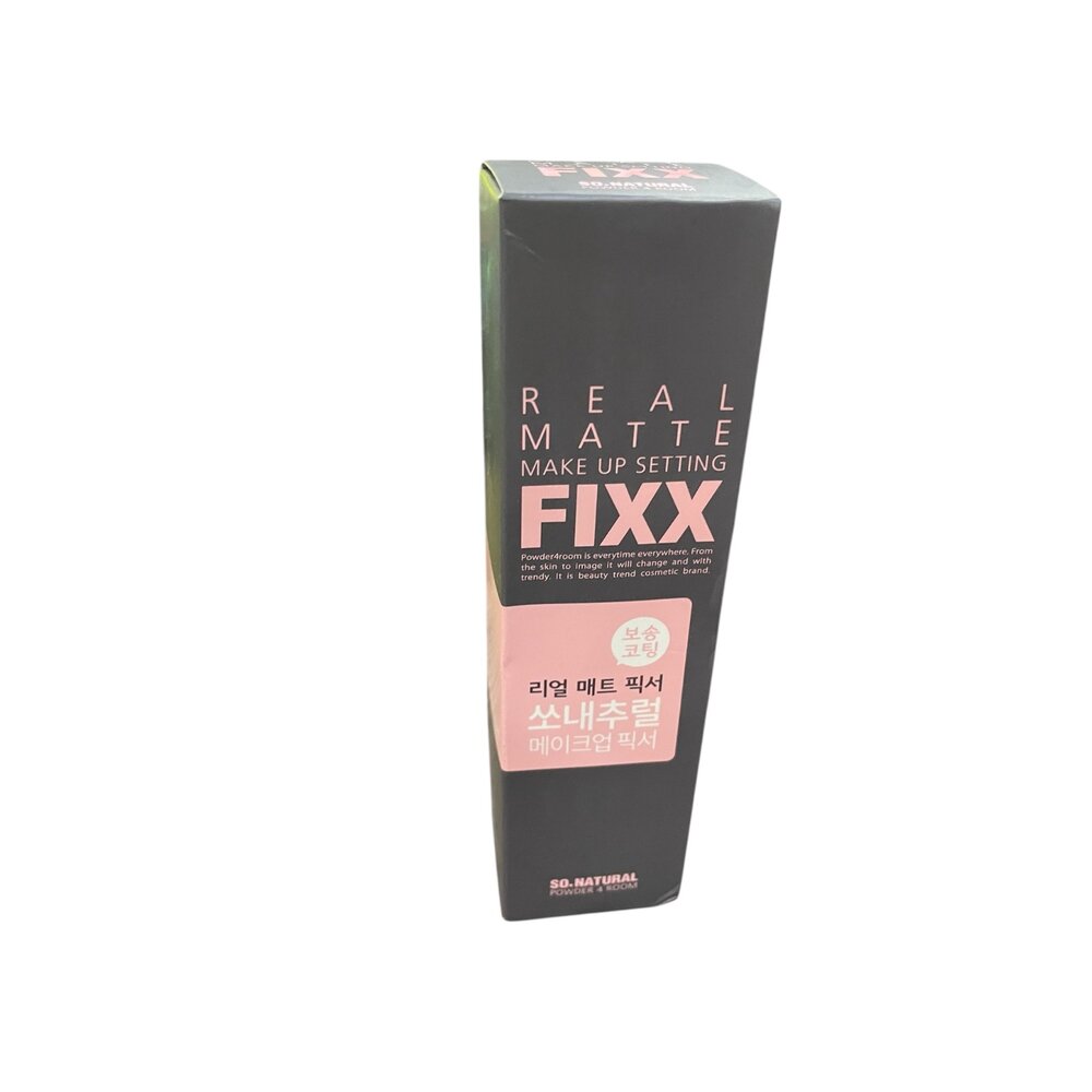 韓國 FIXX黑瓶-控油款(霧面控油)75ml/韓國 FIXX粉色字瓶-光澤感保濕75ml 平行輸入-圖片-2