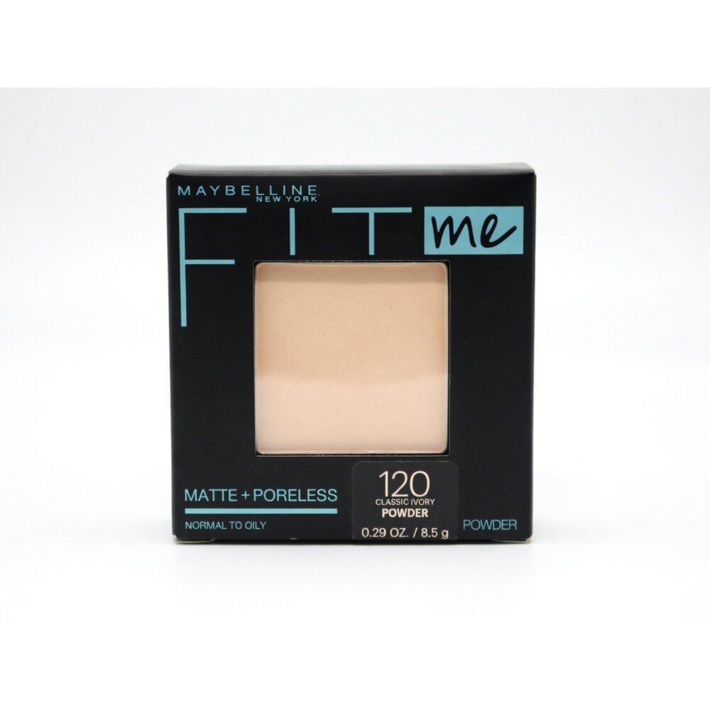 G09-29-Maybelline FIT ME 反孔特霧蜜粉餅#120 內斂現貨