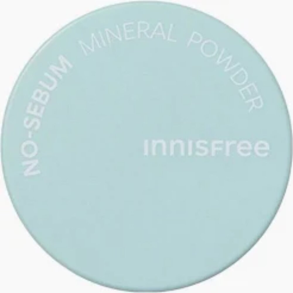 G09-43-INNISFREE 無油無慮礦物控油蜜粉, 5g現貨