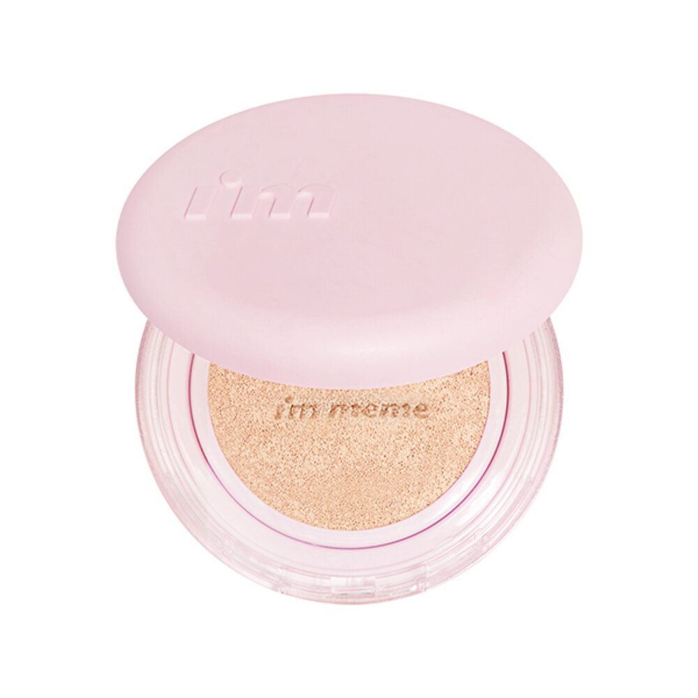 G09-47-i'm meme 我愛神力氣墊粉餅 奶霧版, 01明亮色, 1盒現貨