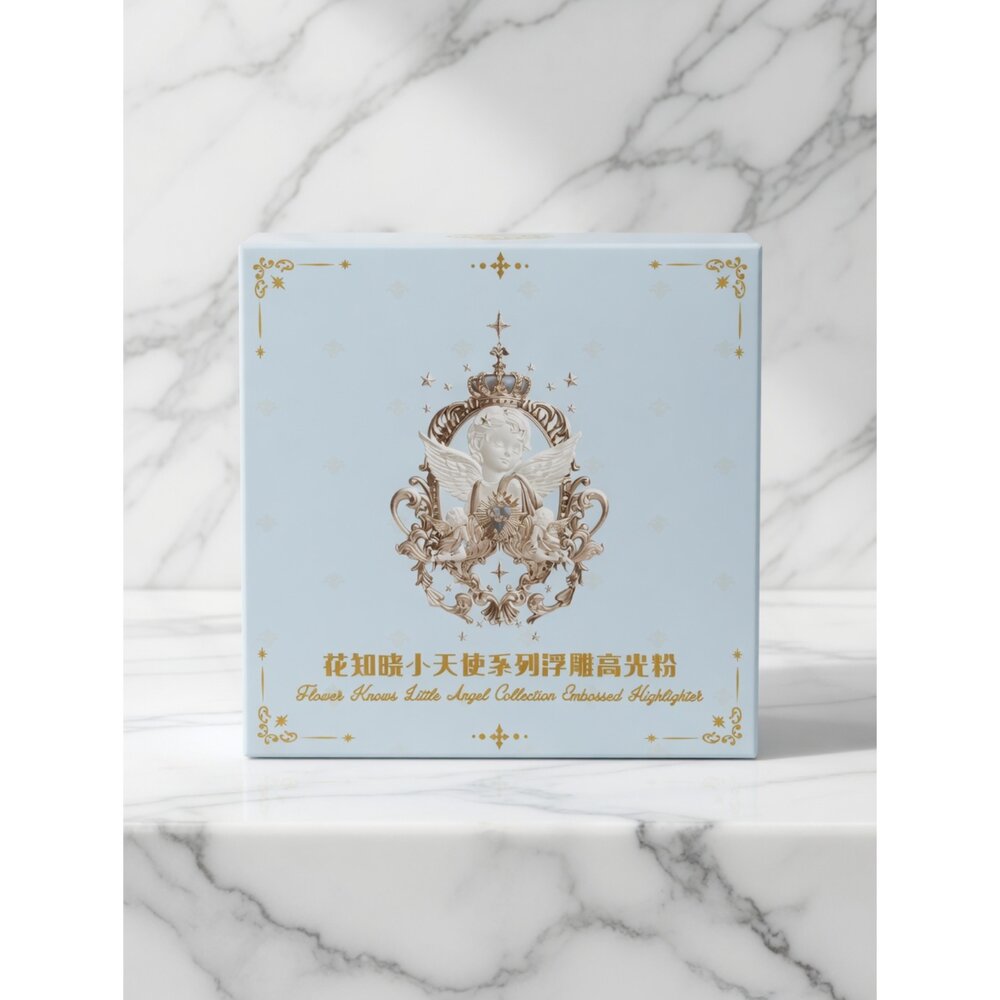 G10-25-花知曉小天使系列浮雕高光粉 M01蒼白花冠 8g現貨