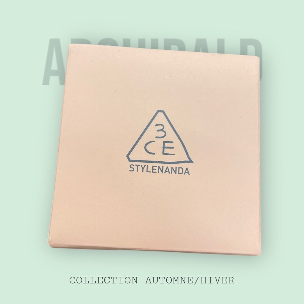 G10-26-3CE Mood Recipe Face Blush 腮紅 Mono Pink（單色粉）現貨