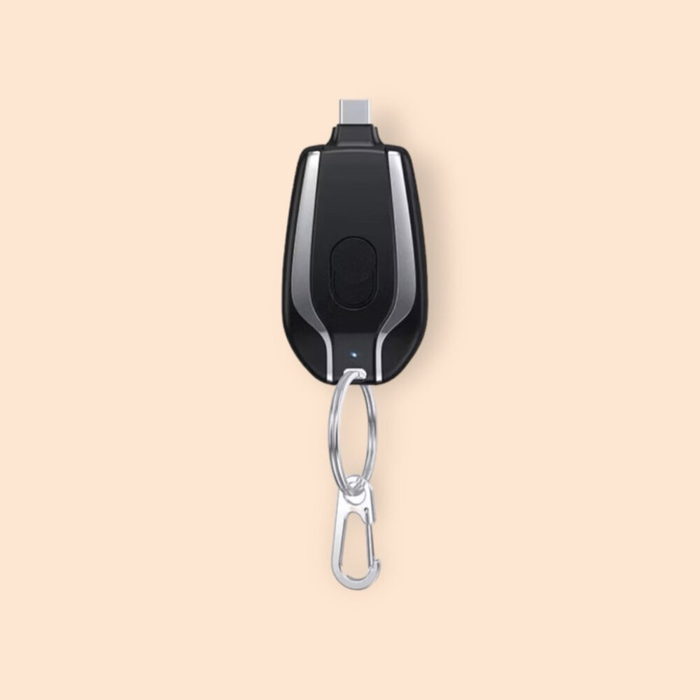 現貨 小型行動電源/行動充/鑰匙扣行動充/應急使用/5000MAH/快速出貨H01-1-圖片-2