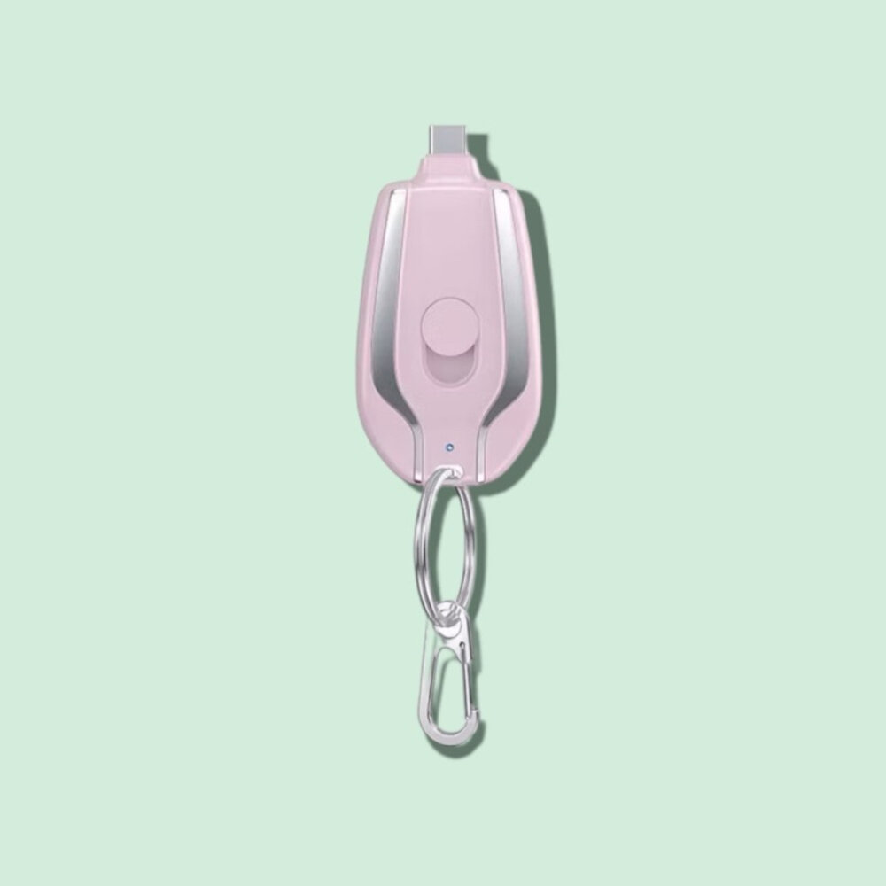 現貨 小型行動電源/行動充/鑰匙扣行動充/應急使用/5000MAH/快速出貨H01-1-圖片-3