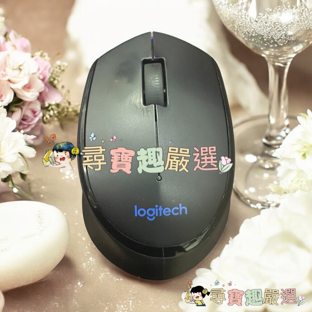 Logitech羅技 M220無線滑鼠(裸裝)/M275無線滑鼠(裸裝)/ M330無線滑鼠(裸裝)/ M170無線滑鼠-圖片-3