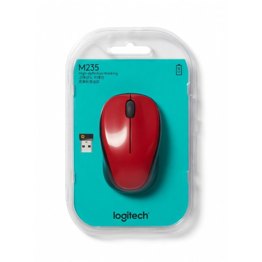 H03-13-Logitech 羅技M235 無線滑鼠[平行輸入]現貨