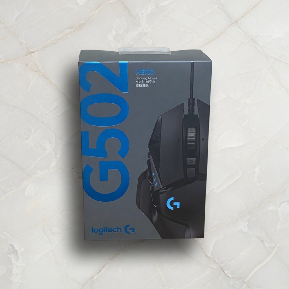 H03-16-Logitech G502 HERO 有線滑鼠(展示機)現貨