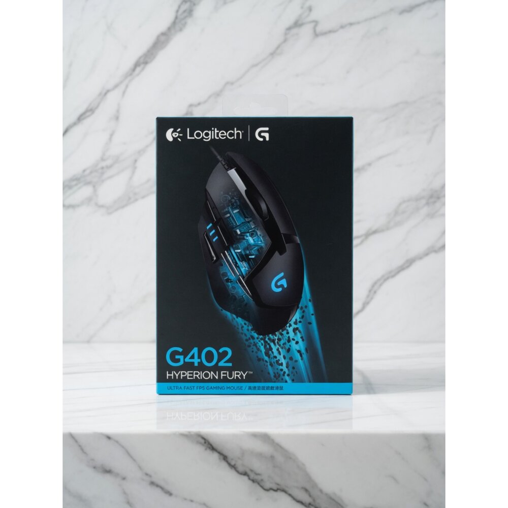 H03-28-羅技 G304 LIGHTSPEED (黑) 無線滑鼠/G402 Hyperion Fury  (黑)有線滑鼠現貨