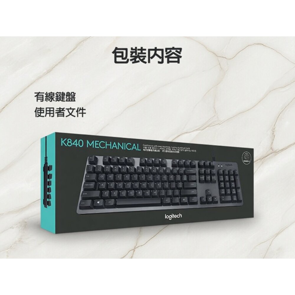 H04-12-logitech 羅技 K840 MECHANIC /G413 CARBON  有線鍵盤 [九成新展示機]現貨