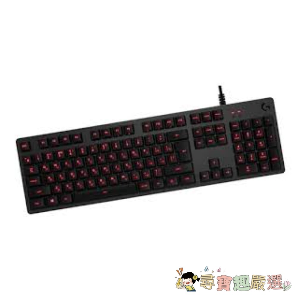 24H出貨*尋寶趣嚴選*logitech 羅技 電競鍵盤 繁體中文注音 K840 MECHANIC /G413 CARB-圖片-3
