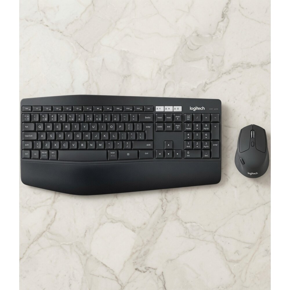 H04-17-*尋寶趣嚴選* 無線 鍵盤滑鼠 藍芽 logitech 羅技 MK850 PERFORMANCE無線滑鼠鍵盤組[九成新]