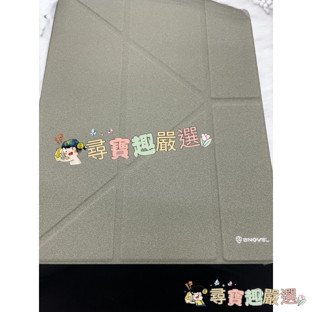 GNOVEL iPAD10.2吋 全新多角度保護殼綠色 平板保護殼 盒損良品公司貨現貨-圖片-1